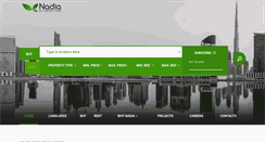 Desktop Screenshot of nadiapro.com